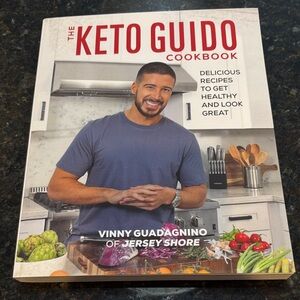 The Keto Guido Cookbook Jersey Shore Vinny G